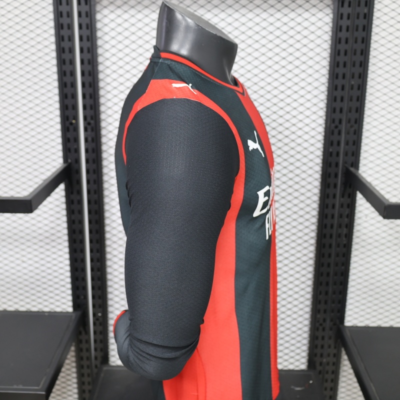 2627 season A.C. Milan Home Long sleeves Player version