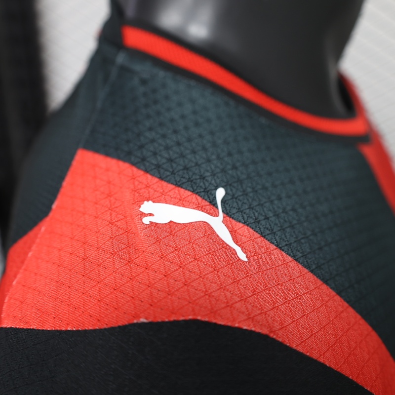 2627 season A.C. Milan Home Long sleeves Player version