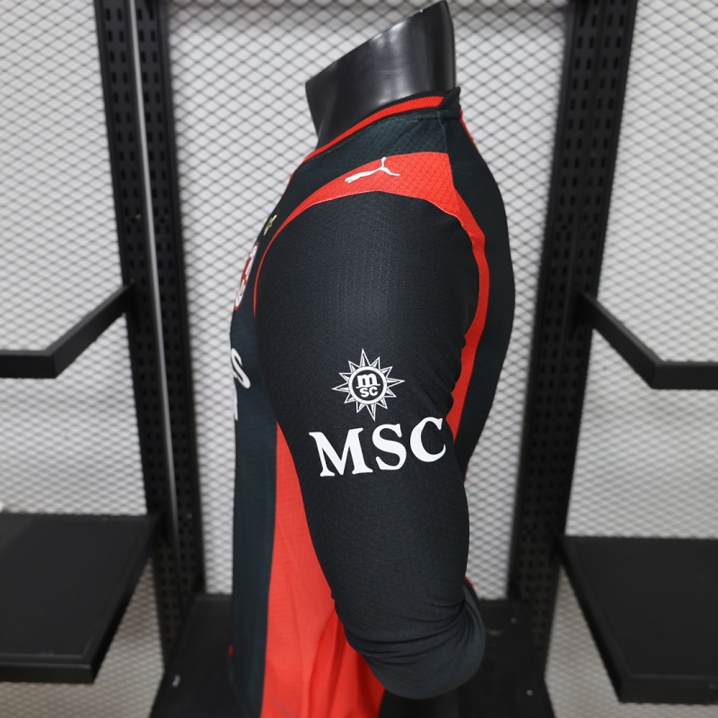 2627 season A.C. Milan Home Long sleeves Player version