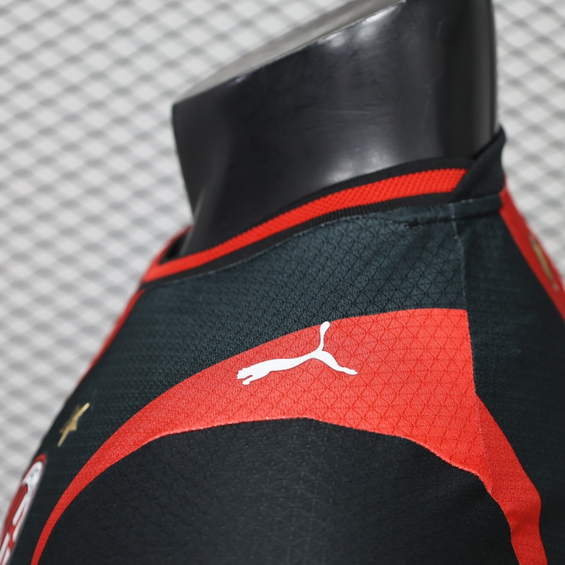 2627 season A.C. Milan Home Long sleeves Player version