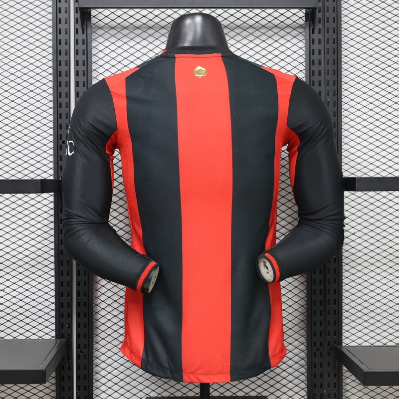 2627 season A.C. Milan Home Long sleeves Player version