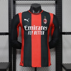 2627 season A.C. Milan Home Long sleeves Player version