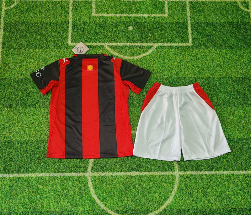 2627 season A.C. Milan home Kids kit+free socks