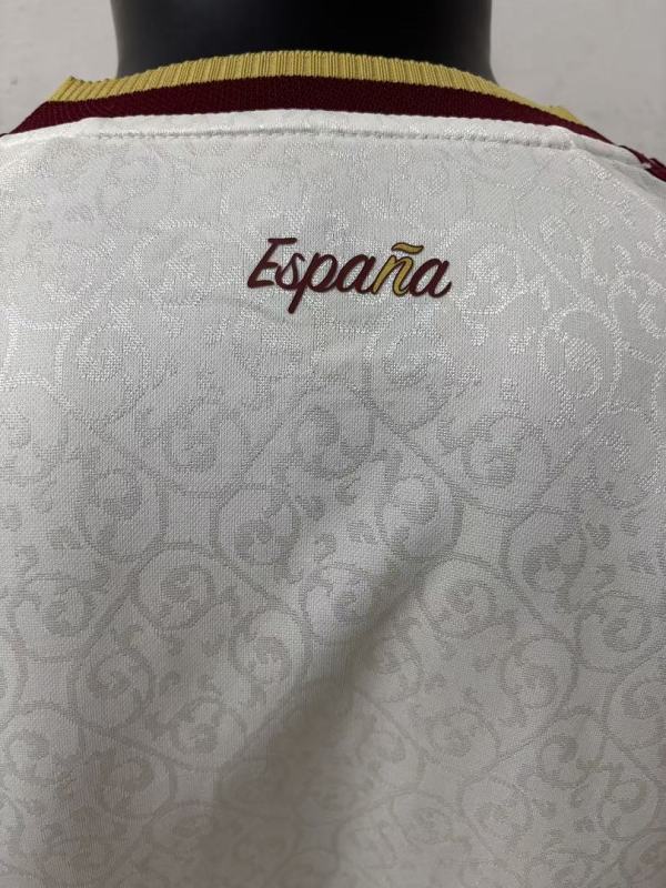 2026 FIFA World Cup Spain away Player version two star