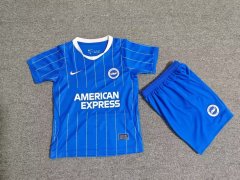 2627 season Brighton home Kids kit+free socks