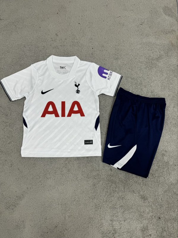 2627 season Tottenham home Kids kit+free socks