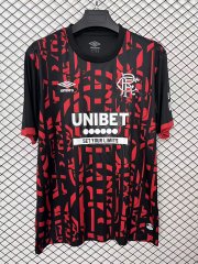 2026-2027 Glasgow Rangers third Fan version