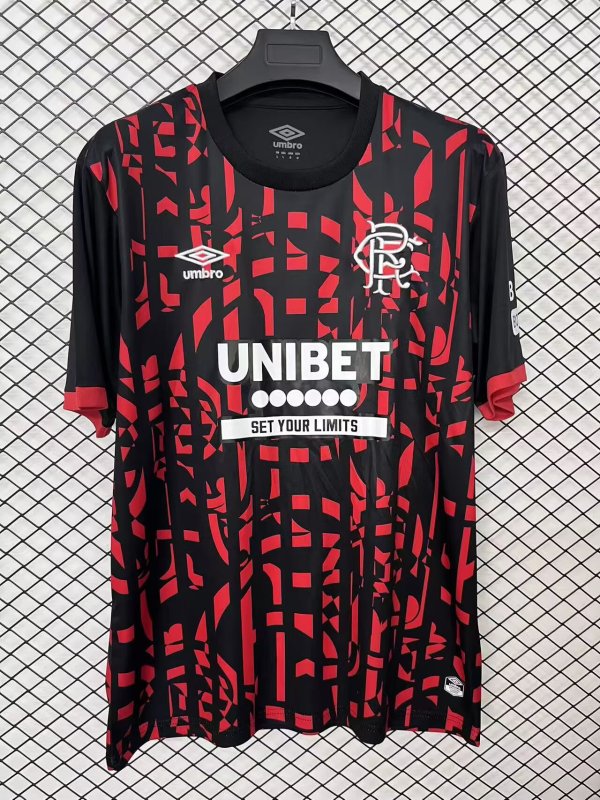 2026-2027 Glasgow Rangers third Fan version