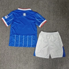 2627 season Glasgow Rangers home Kids kit + free socks