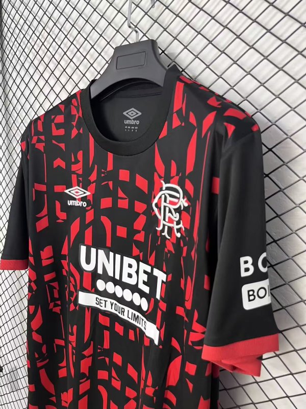 2026-2027 Glasgow Rangers third Fan version