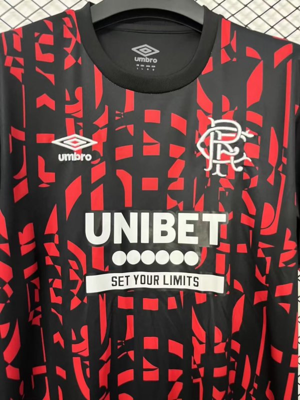 2026-2027 Glasgow Rangers third Fan version