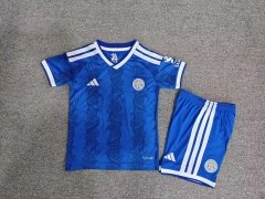 2627 season Leicester City home Kids kit+free socks