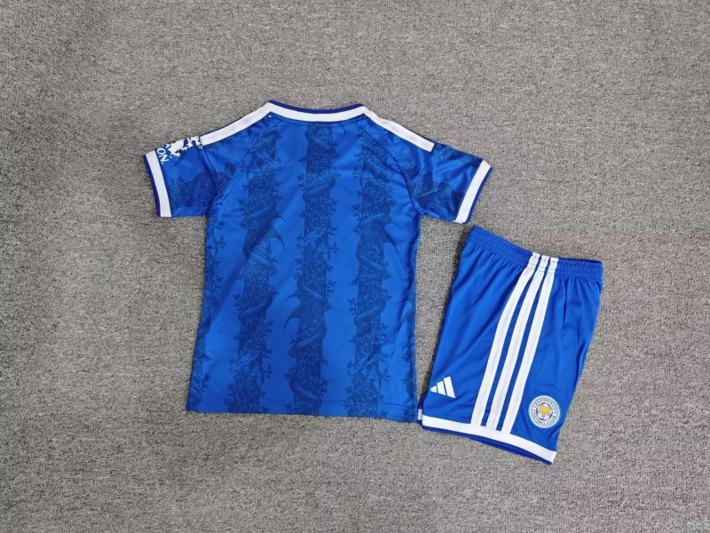 2627 season Leicester City home Kids kit+free socks