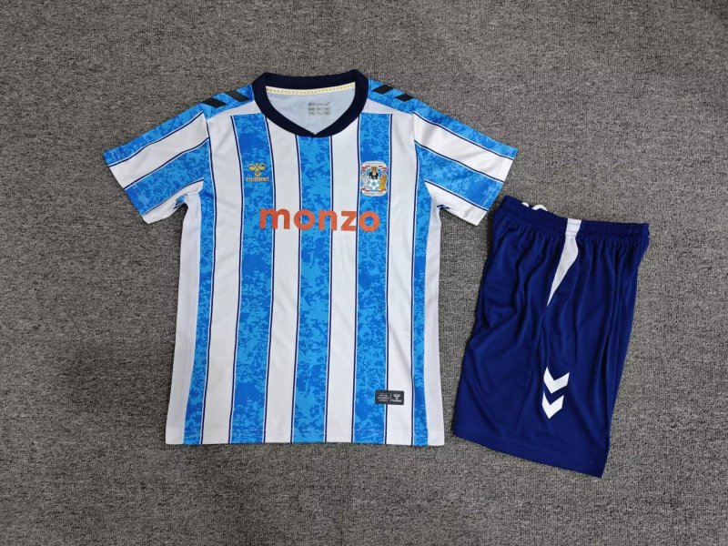 2627 season Coventry City home Kids kit+free socks