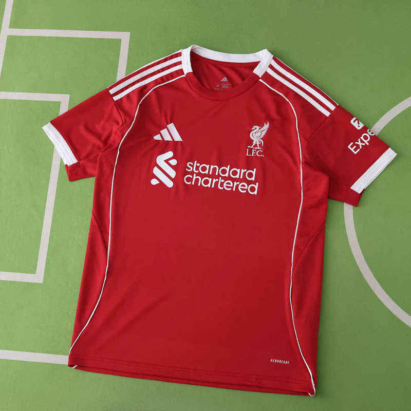 2526 season Liverpool home Fan version