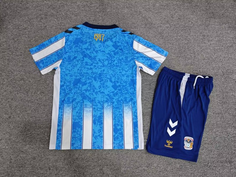 2627 season Coventry City home Kids kit+free socks