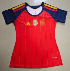 2026 FIFA World Cup Spain home Women's Shirt