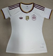2026 FIFA World Cup Spain away Women's Shirt 2 stars