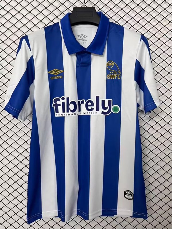 2627 season Sheffield Wednesday home Fan version