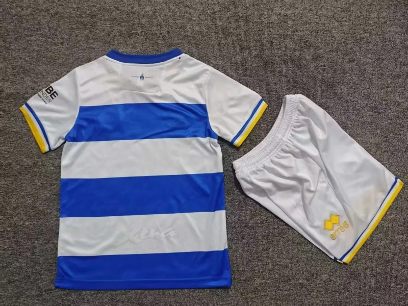 2627 season Queens Park Rangers home Kids kit+free socks