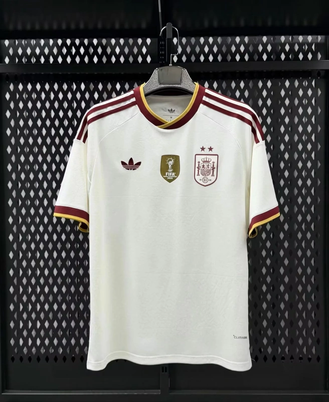 2026 FIFA World Cup Spain away Fan version two star