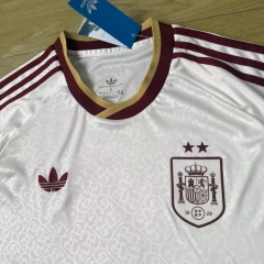2026 FIFA World Cup Spain away Fan version two star
