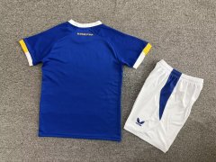 2627 season everton home Kids kit+free socks