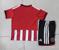 2627 season Sheffield United home Kids kit+free socks