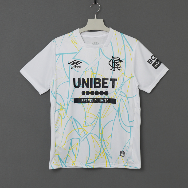2026-2027 Glasgow Rangers Goalkeeper Fan version