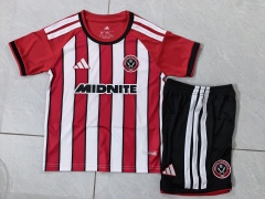 2627 season Sheffield United home Kids kit+free socks