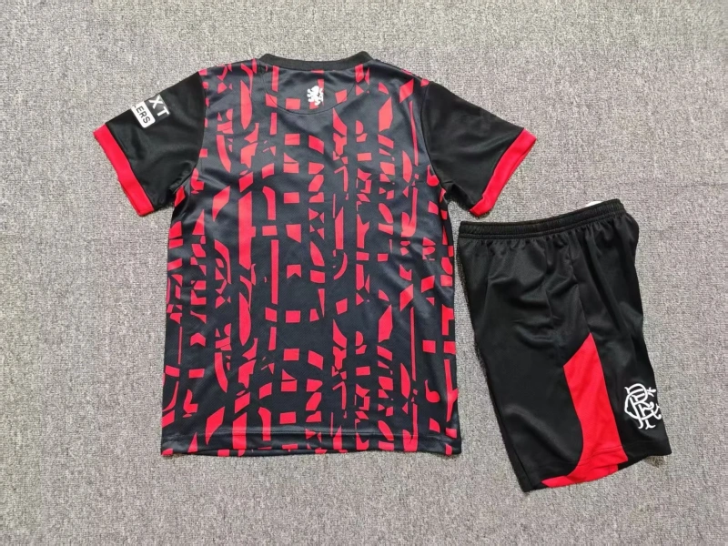 2627 season Glasgow Rangers third Kids kit + free socks