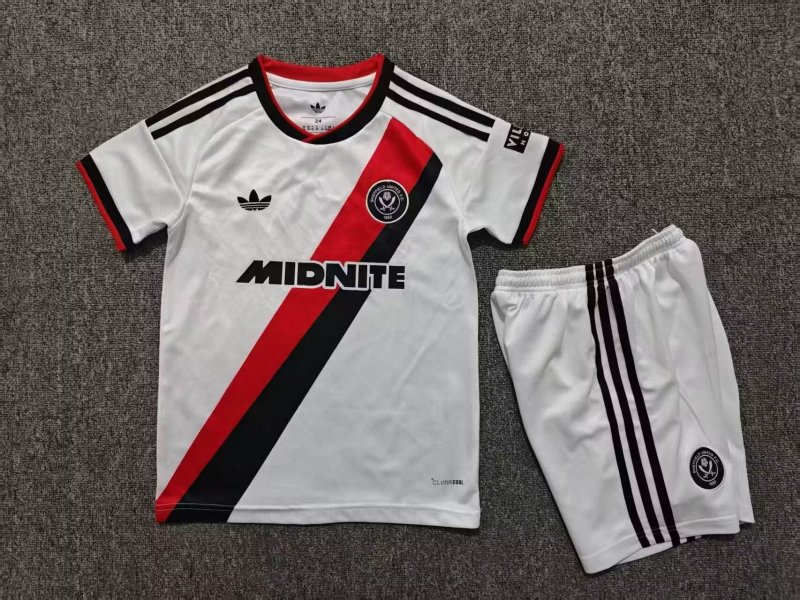 2627 season Sheffield United away Kids kit+free socks