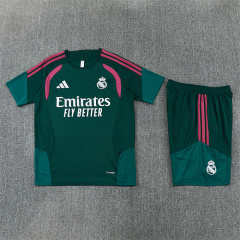 2026 Real Madrid Training clothes suit Short sleeve Fan version