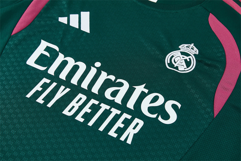 2026 Real Madrid Training clothes suit Short sleeve Fan version