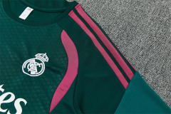 2026 Real Madrid Training clothes suit Short sleeve Fan version