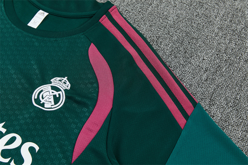 2026 Real Madrid Training clothes suit Short sleeve Fan version