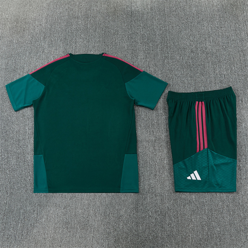 2026 Real Madrid Training clothes suit Short sleeve Fan version