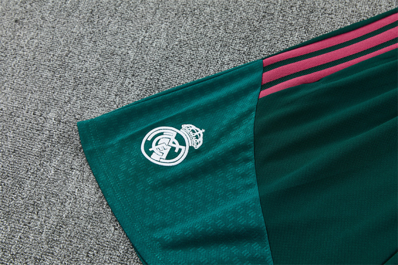 2026 Real Madrid Training clothes suit Short sleeve Fan version