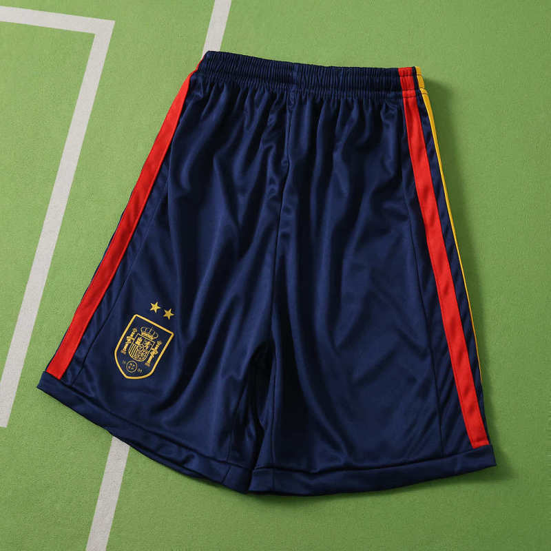 2026 FIFA World Cup Spain home Kids kit two star + free socks