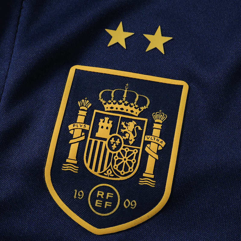 2026 FIFA World Cup Spain home Kids kit two star + free socks