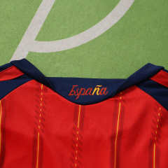 2026 FIFA World Cup Spain home Kids kit two star + free socks