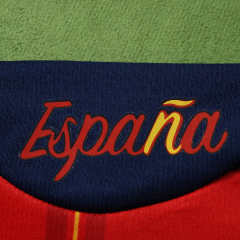 2026 FIFA World Cup Spain home Kids kit two star + free socks