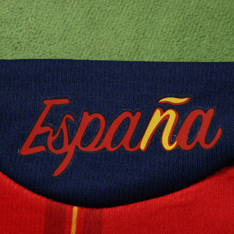 2026 FIFA World Cup Spain home Kids kit two star + free socks