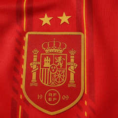 2026 FIFA World Cup Spain home Kids kit two star + free socks