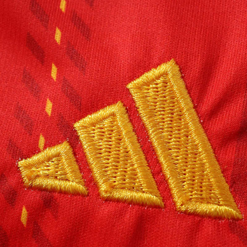 2026 FIFA World Cup Spain home Kids kit two star + free socks