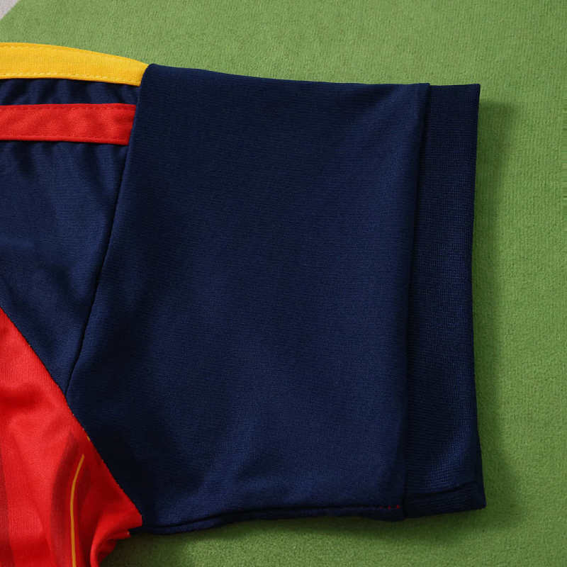 2026 FIFA World Cup Spain home Kids kit two star + free socks