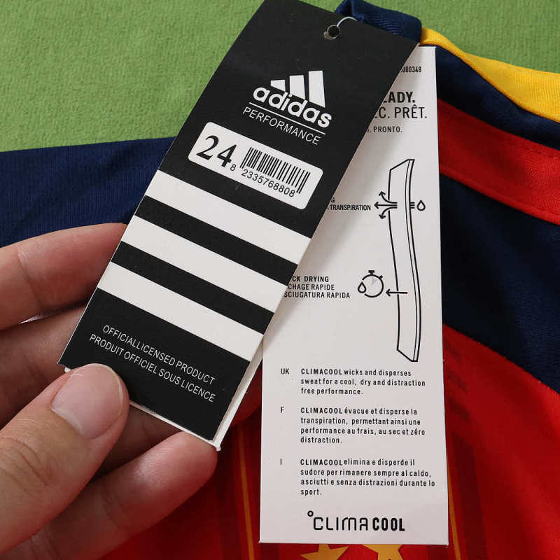2026 FIFA World Cup Spain home Kids kit two star + free socks