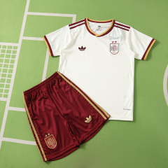 2026 FIFA World Cup Spain away Kids kit two star + free socks
