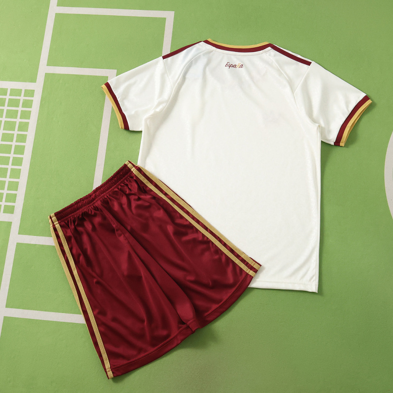 2026 FIFA World Cup Spain away Kids kit two star + free socks