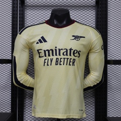 2627 season Arsenal F.C. third Long sleeve Player version